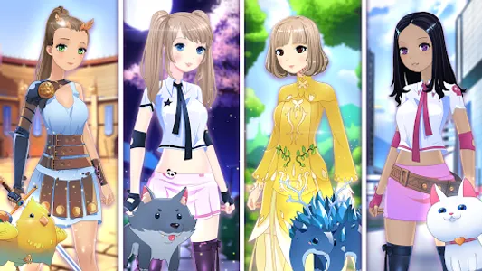 Fantasy Avatar: Anime Dress Up screenshot 9