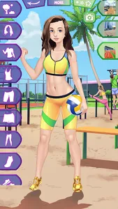 Fitness Girls Dress Up screenshot 19