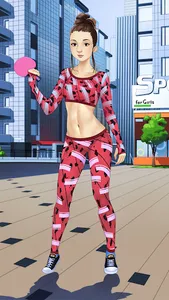 Fitness Girls Dress Up screenshot 6