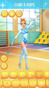 Gymnastics Girls Dress Up Game screenshot 17