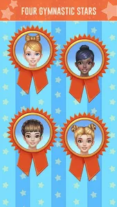 Gymnastics Girls Dress Up Game screenshot 18