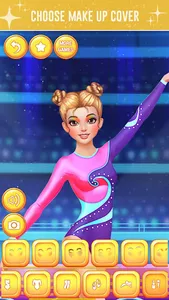 Gymnastics Girls Dress Up Game screenshot 9