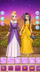 Icy Dress Up - Girls Games screenshot 10