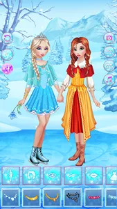 Icy Dress Up - Girls Games screenshot 11