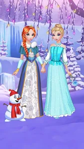 Icy Dress Up - Girls Games screenshot 16