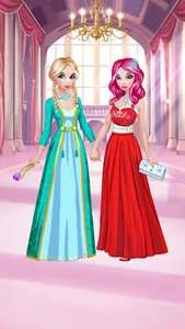 Icy Dress Up - Girls Games screenshot 19