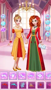 Icy Dress Up - Girls Games screenshot 8