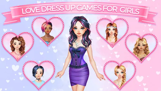 Love Dress Up Games for Girls screenshot 11