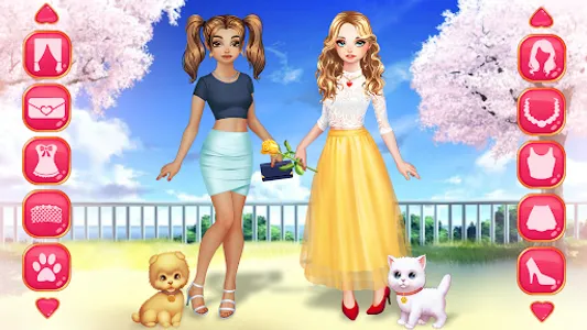 Love Dress Up Games for Girls screenshot 20