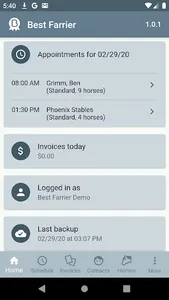 Best Farrier - a farrier app screenshot 0