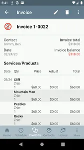 Best Farrier - a farrier app screenshot 3