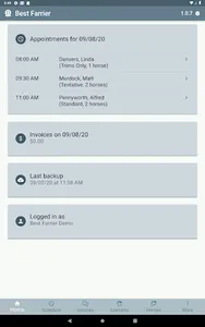 Best Farrier - a farrier app screenshot 4