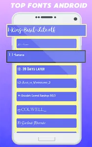 best free fonts for android 20 screenshot 1