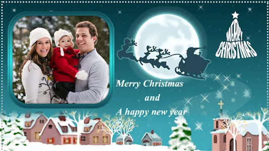 Christmas card maker & Wishes screenshot 4