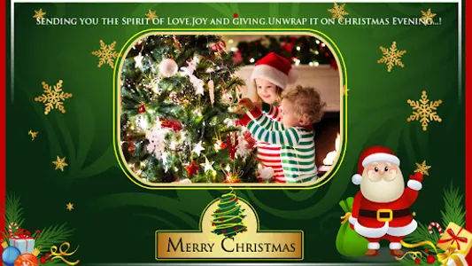 Christmas card maker & Wishes screenshot 5