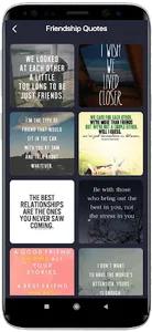 Friendship Quotes, BFF Quotes screenshot 5