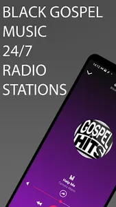 Black Gospel Music Radio screenshot 0