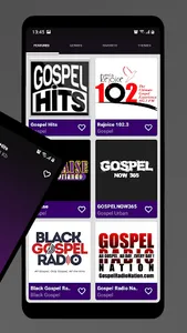 Black Gospel Music Radio screenshot 1