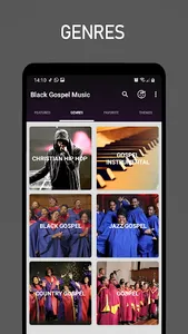 Black Gospel Music Radio screenshot 3