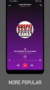 Black Gospel Music Radio screenshot 4