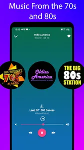 50s 60s 70s Oldies Music Radio screenshot 5