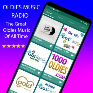 50s 60s 70s Oldies Music Radio screenshot 7