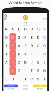 Word Search : Classic Puzzle screenshot 1