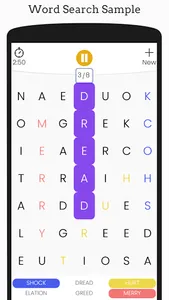 Word Search : Classic Puzzle screenshot 3