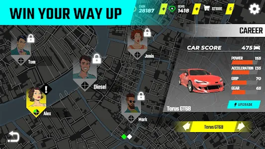 Drag Racing Pro screenshot 10