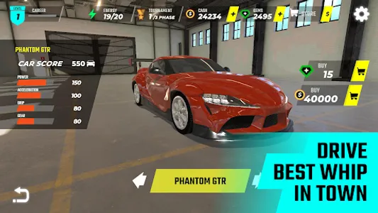 Drag Racing Pro screenshot 12