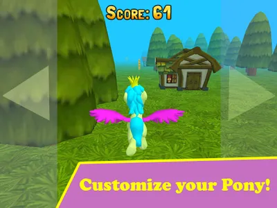 Running Pony 3D: Little Race screenshot 17