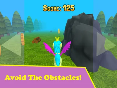 Running Pony 3D: Little Race screenshot 19