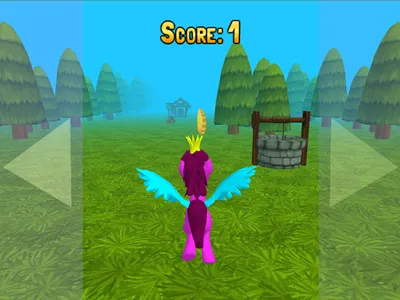 Running Pony 3D: Little Race screenshot 23