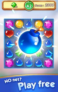 Jewel & Gem Blast screenshot 14