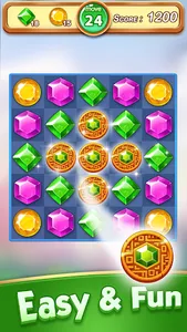 Jewel & Gem Blast screenshot 4