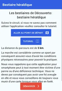 Bestiaire héraldique - Découve screenshot 0