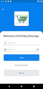 Click N Buy - GST PRO Demo App screenshot 6