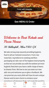 Best Kebab & Pizza House Alloa screenshot 0
