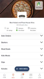 Best Kebab & Pizza House Alloa screenshot 1