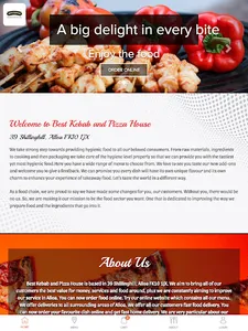 Best Kebab & Pizza House Alloa screenshot 3