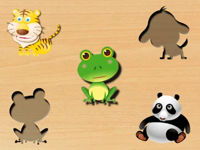 Animals Puzzles screenshot 0