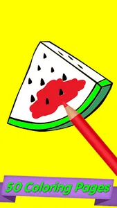 Fruits Coloring Book screenshot 0