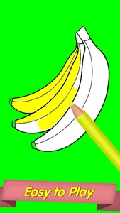 Fruits Coloring Book screenshot 1