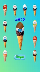 Ice Cream Surprise Eggs screenshot 2