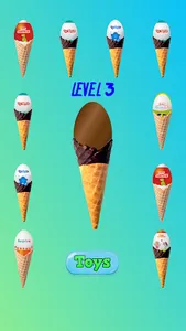 Ice Cream Surprise Eggs screenshot 3