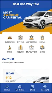 BESTONEWAYTAXI BOOKING APP screenshot 0