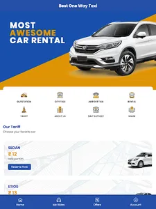 BESTONEWAYTAXI BOOKING APP screenshot 2