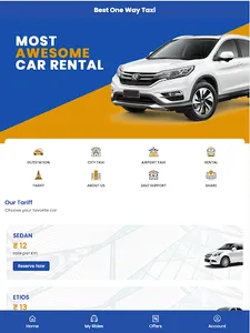 BESTONEWAYTAXI BOOKING APP screenshot 3