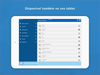 Noticias do Brasil - Jornais screenshot 4