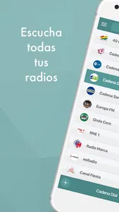 Radio FM - Radios de España screenshot 0